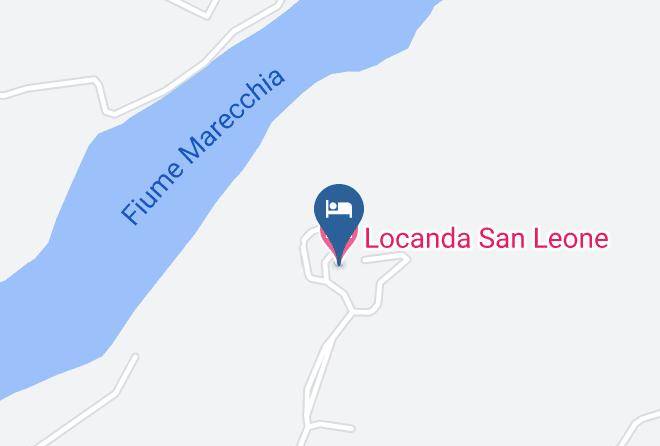 Rimini - Locanda San Leone Maps