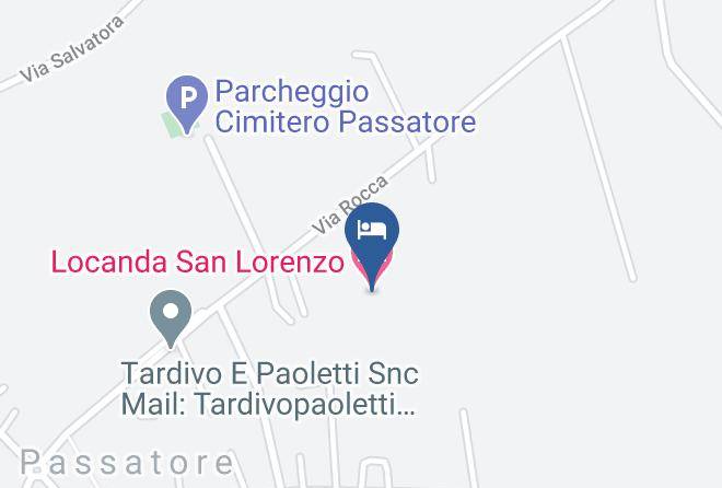Cuneo - Locanda San Lorenzo Maps