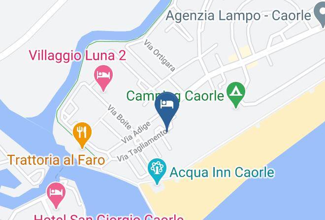Venice - Locanda San Marco Maps