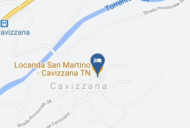 Locanda San Martino Cavizzana Tn Map