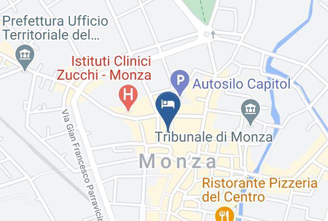 Monza E Brianza - Locanda San Paolo Maps