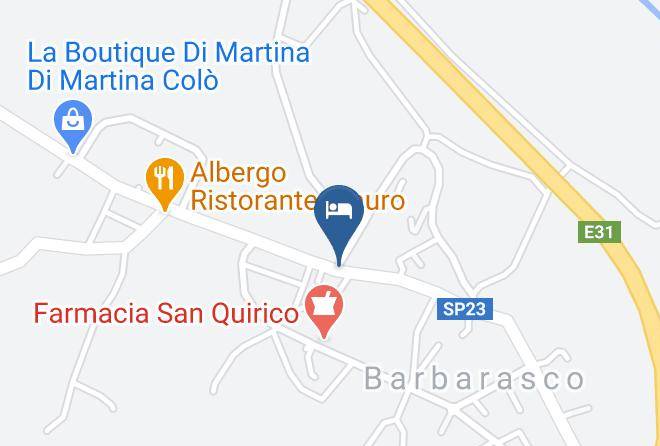 Massa Carrara - Locanda San Quirico Maps