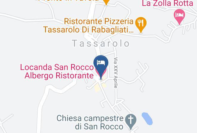 Alessandria - Locanda San Rocco Albergo Ristorante Maps