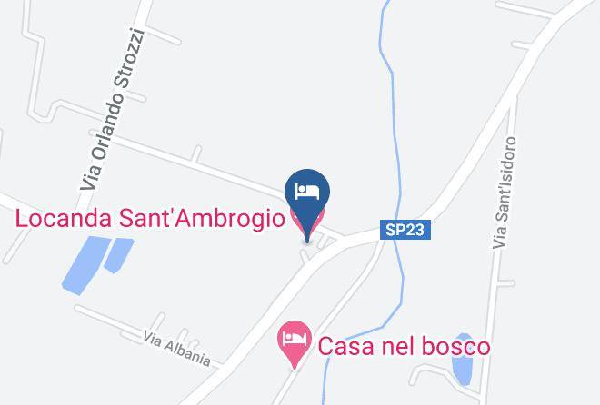 Reggio Emilia - Locanda Sant'ambrogio Maps