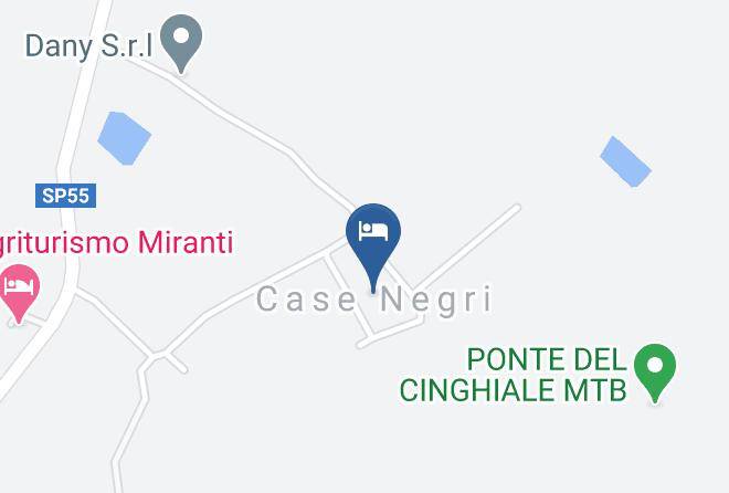 Piacenza - Locanda Sensi Maps