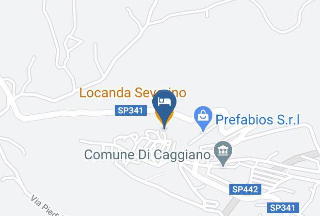 Salerno - Locanda Severino Maps