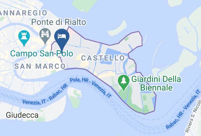 Venice - Hotel Locanda Canal Maps