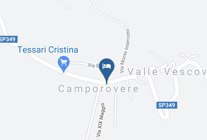 Vicenza - Locanda Stella Maps