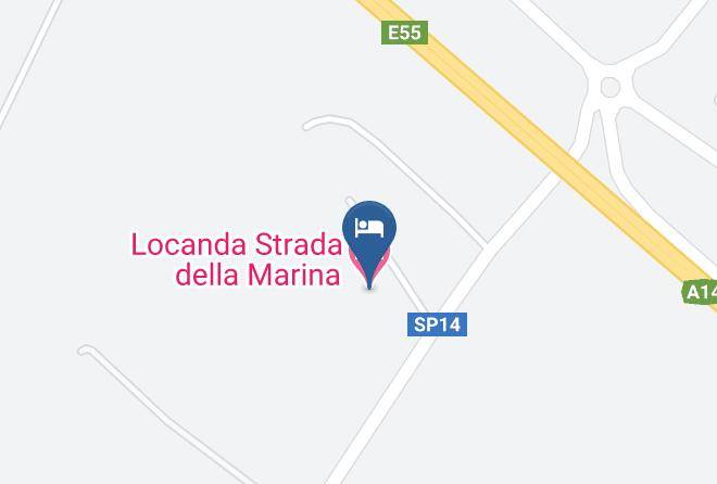 Locanda Strada Della Marina Map