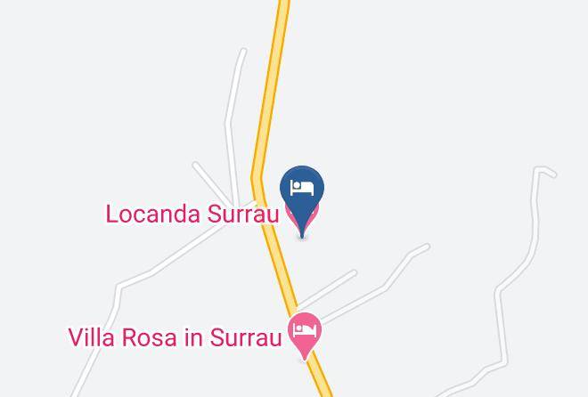 Locanda Surrau Map