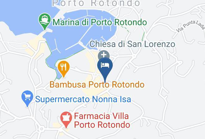 Locanda Tartarughino Luxury Suites Porto Rotondo Map