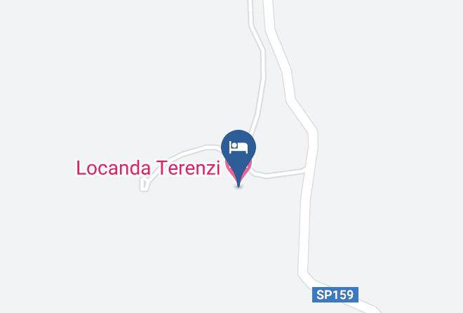 Grosseto - Locanda Terenzi Maps