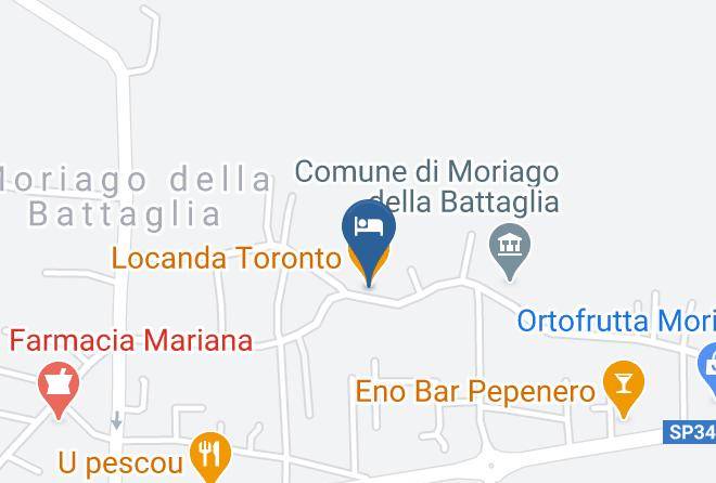 Treviso - Locanda Toronto Maps