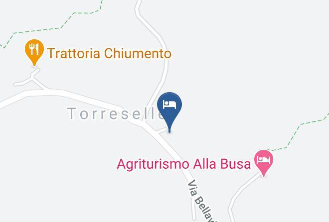 Vicenza - Locanda Torre Di Corato Roberto Maps