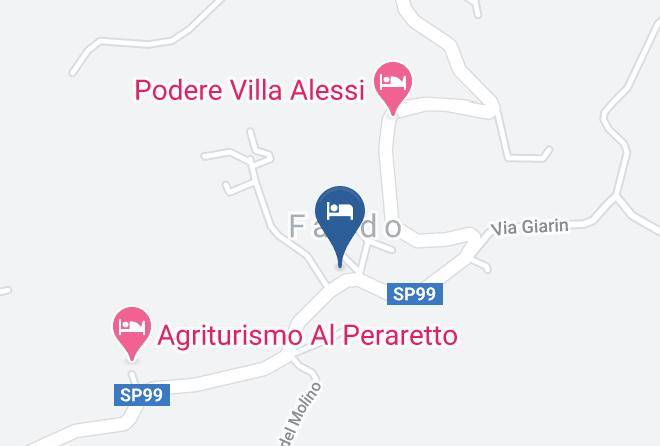 Locanda Trattoria Al Rio Map
