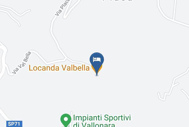 Vicenza - Locanda Valbella Maps