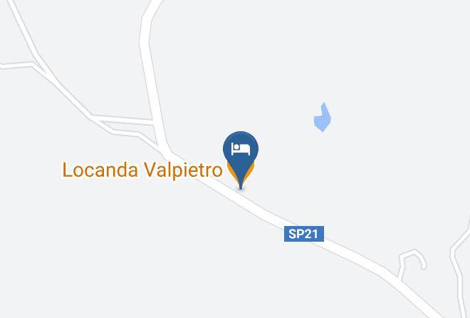 Pesaro And Urbino - Locanda Valpietro Maps