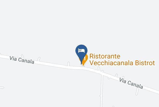 Ravenna - Vecchiacanala Bistrot Maps