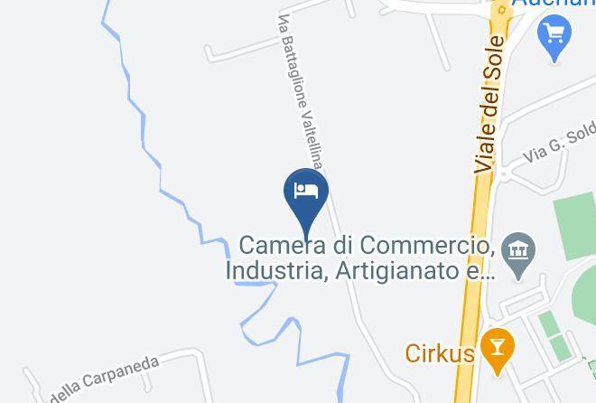 Vicenza - Locanda Veneta Maps