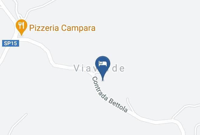 Verona - Locanda Viaverde Lessinia Maps