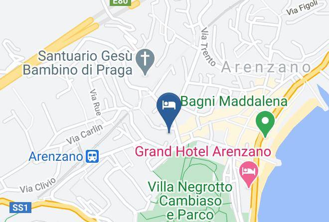 Genoa - Locanda Vittoria Maps