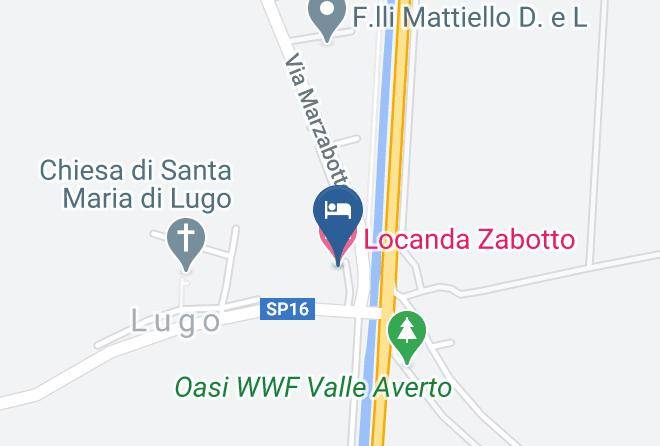 Venice - Locanda Zabotto Maps