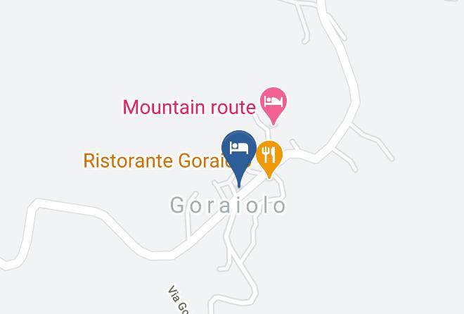 Pistoia - Locanda Zacco Maps