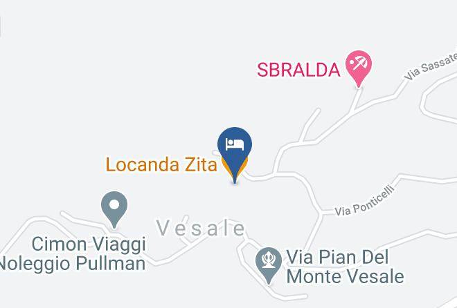 Modena - Locanda Zita Maps