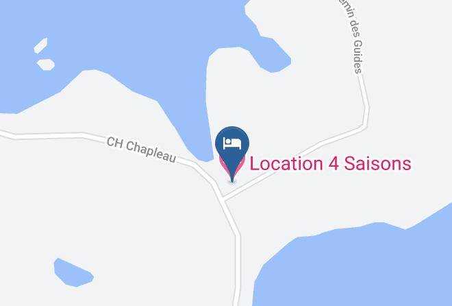 Antoine Labelle Regional County Municipality - Location 4 Saisons Maps