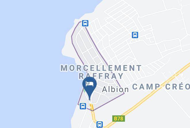 Albion - Location Albion Plage Maps