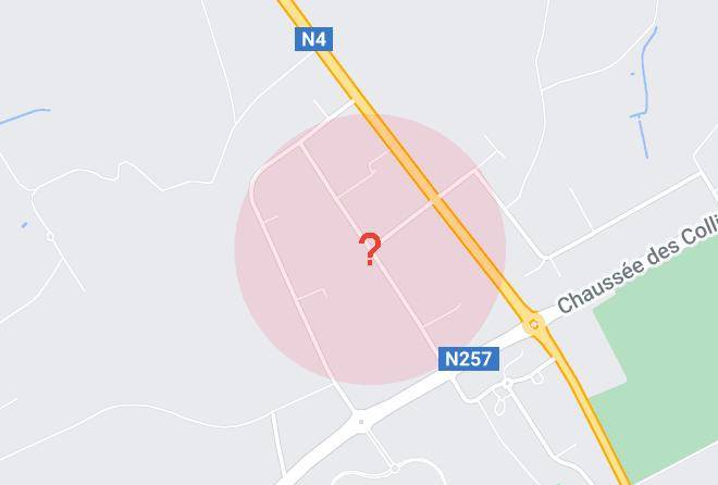 Brabant - Location De Coffre De Toit Maps