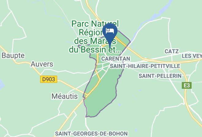 Manche - Location De Gite Delphine Haubois Maps