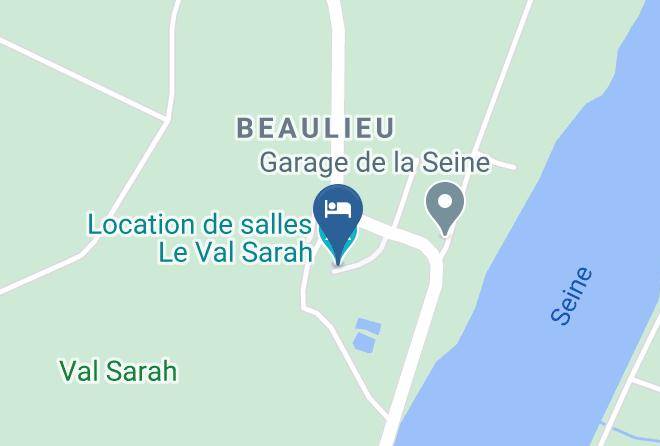 Seine Maritime - Location De Salles Le Val Sarah Maps