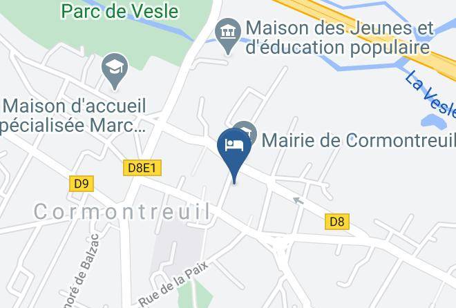 Marne - Location De Salles Restaurant Hebergement Le Refuge Maps