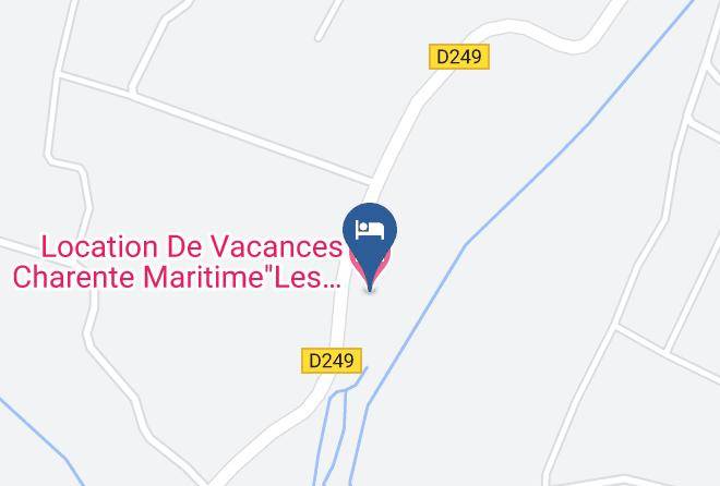 Charente Maritime - Location De Vacances Charente Maritimeles Roses De Jonzac Maps