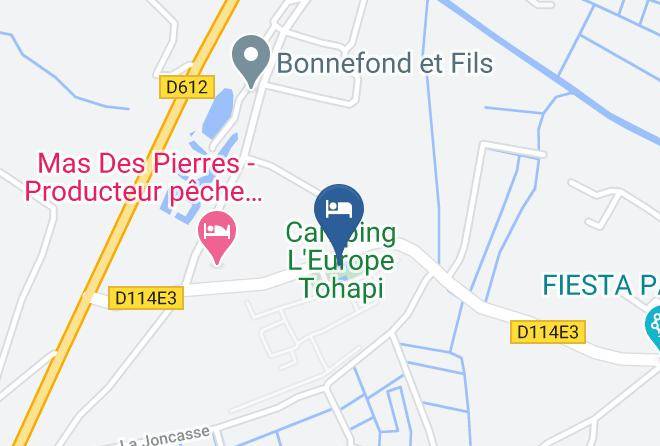 Herault - Location De Vacances Evasion Sud Loc Mobil Home Frontignan Maps