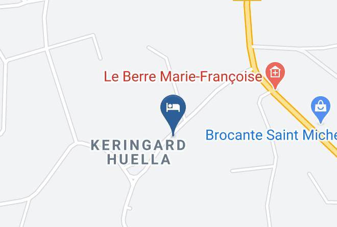 Finistere - Location Iroise A Plozevet Grande Maison De Vacances Maps
