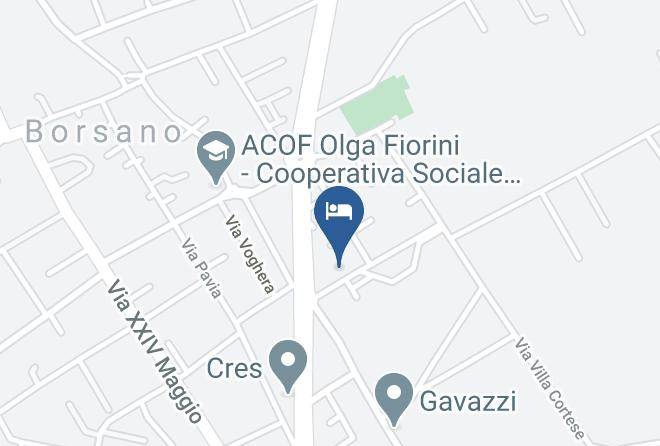 Varese - Location Lory S N C Bed And Breakfast Busto Arsizio Maps