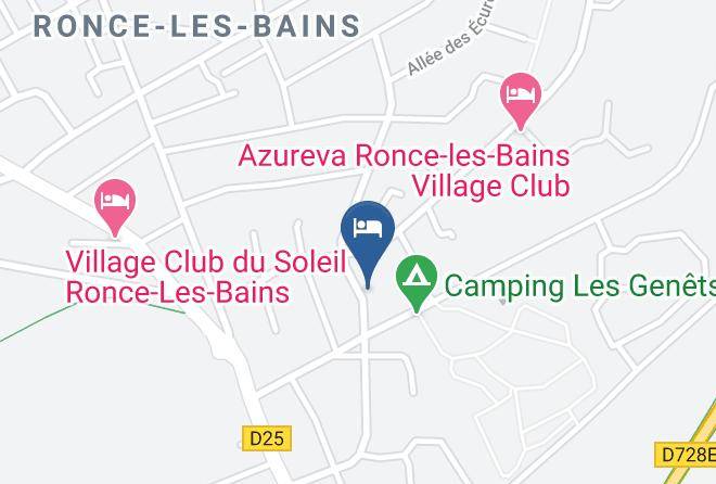 Charente Maritime - Location Maison De Vacances Maps