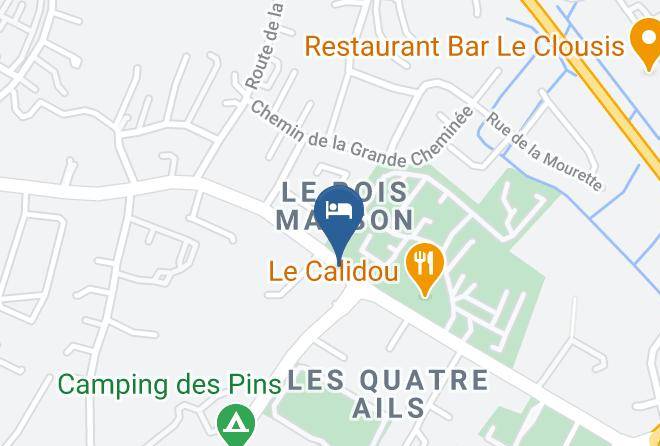 Vendee - Location Mobil Home Saint Jean De Monts Maps