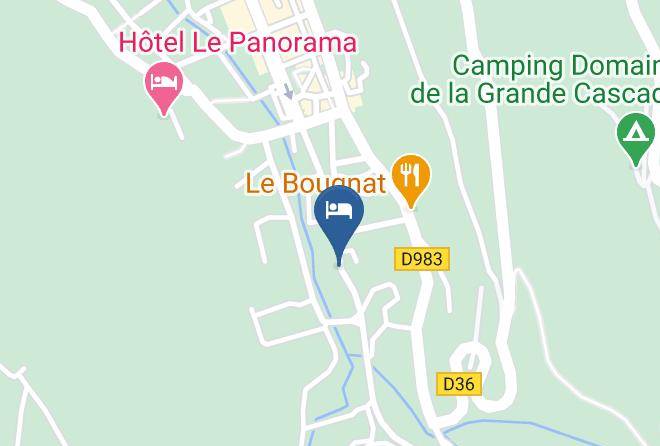 Puy De Dome - Location Mont Dore La Feuillee Maps
