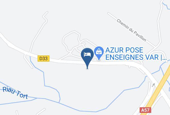 Var - Location Rochesrouges Maps