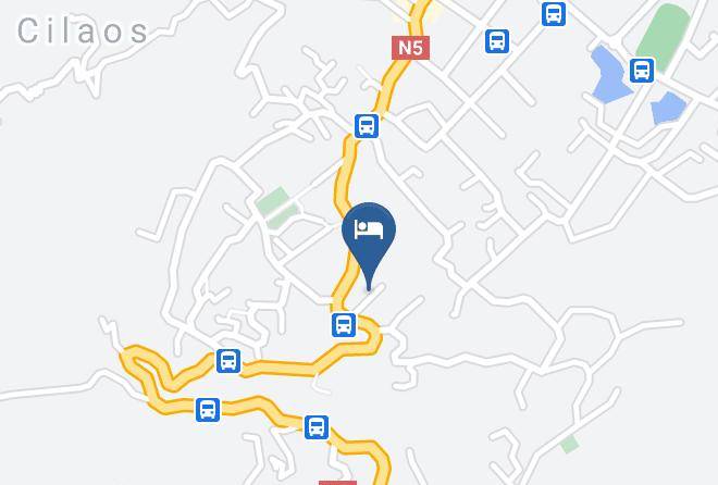 Cilaos - Location Saisonniere A Cilaos Ti Fleur Aimee Maps