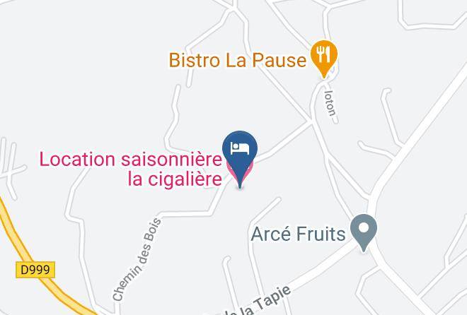 Gard - Location Saisonniere La Cigaliere Maps