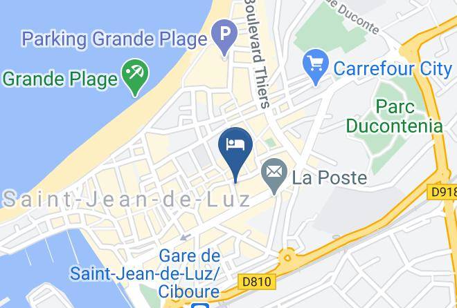 Pyrenees Atlantiques - Location Studio Tingitana Maps
