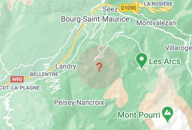 Savoie - Location Tournavelles Maps
