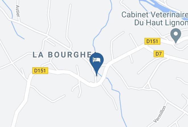 Haute Loire - Location Vacances Le Val Du Rio Maps