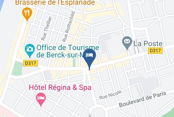 Pas De Calais - Location Vacances Maps