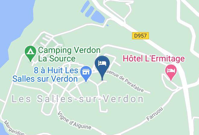Var - Location Verdon Maps