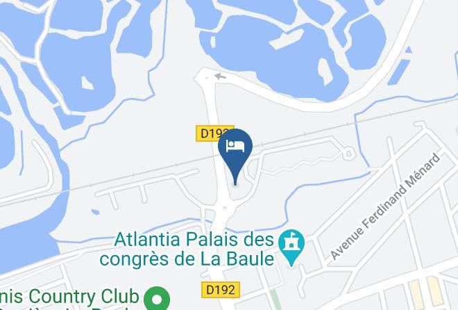 Loire Atlantique - Location Labaule Com Maps